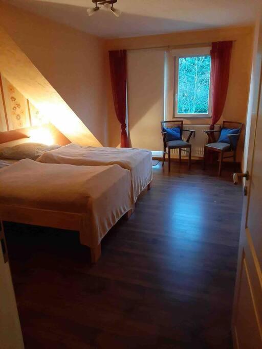 Appartement Schoene Fewo Moselblick Wlan Netflix Freizeitpark à Klotten Extérieur photo