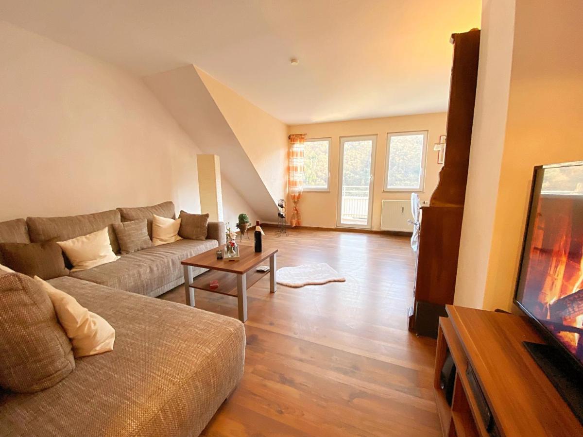 Appartement Schoene Fewo Moselblick Wlan Netflix Freizeitpark à Klotten Extérieur photo