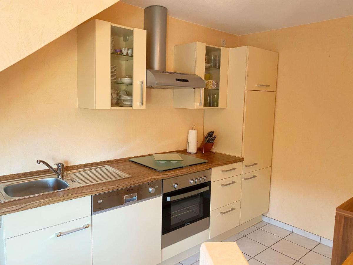 Appartement Schoene Fewo Moselblick Wlan Netflix Freizeitpark à Klotten Extérieur photo